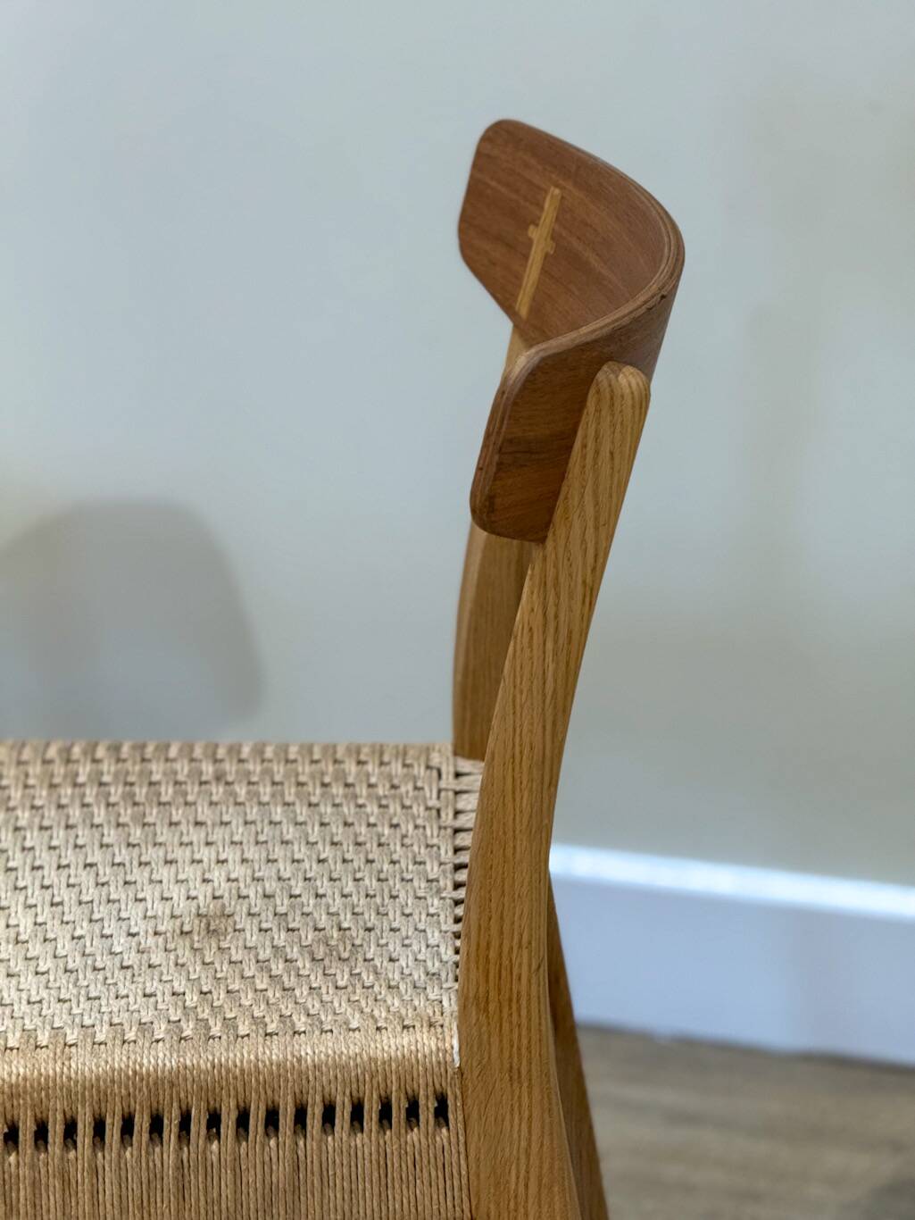 CH23 Dining Chairs by Hans J. Wegner for Carl Hansen & Søn, 1950s, Set of 8
