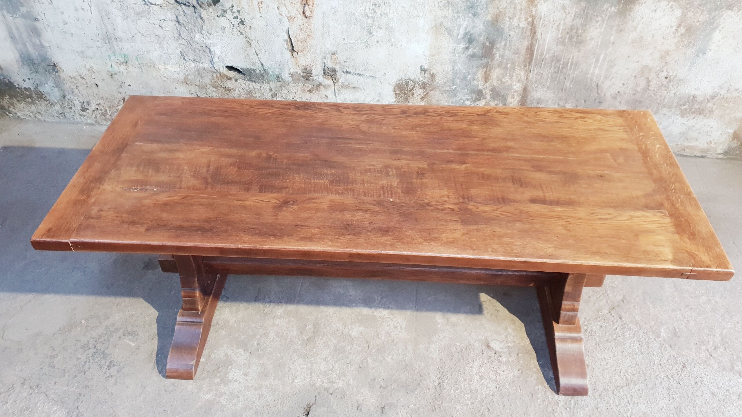 Vintage monastery table