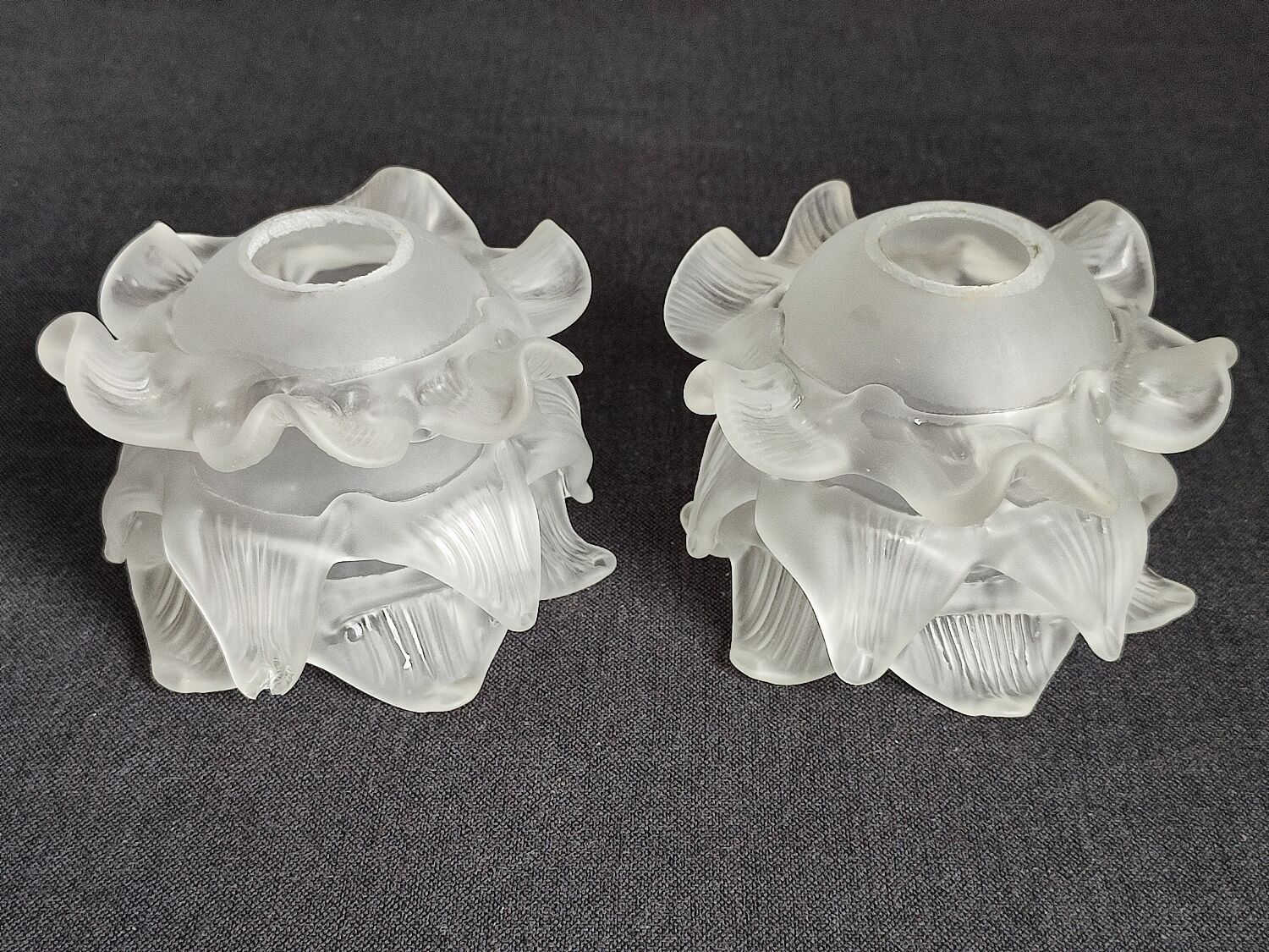 Pair of vintage gooseneck lamp