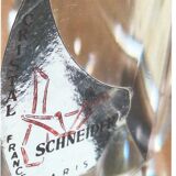 Vase en cristal Charles Schneider