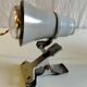 Articulated clamp spotlight by Philips - 1950s/60s