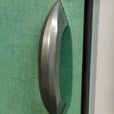 Green Formica cupboard or sideboard - 1960s