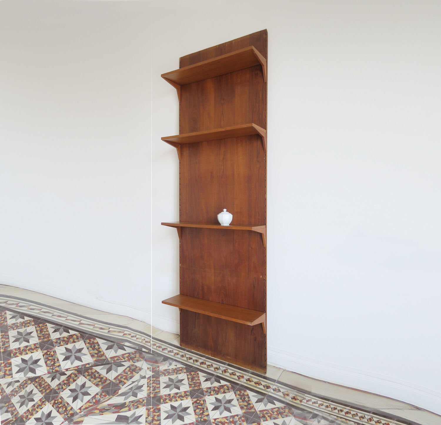 Poul Cadovius teak shelf