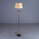 Lampadaire sur pieds en marbre