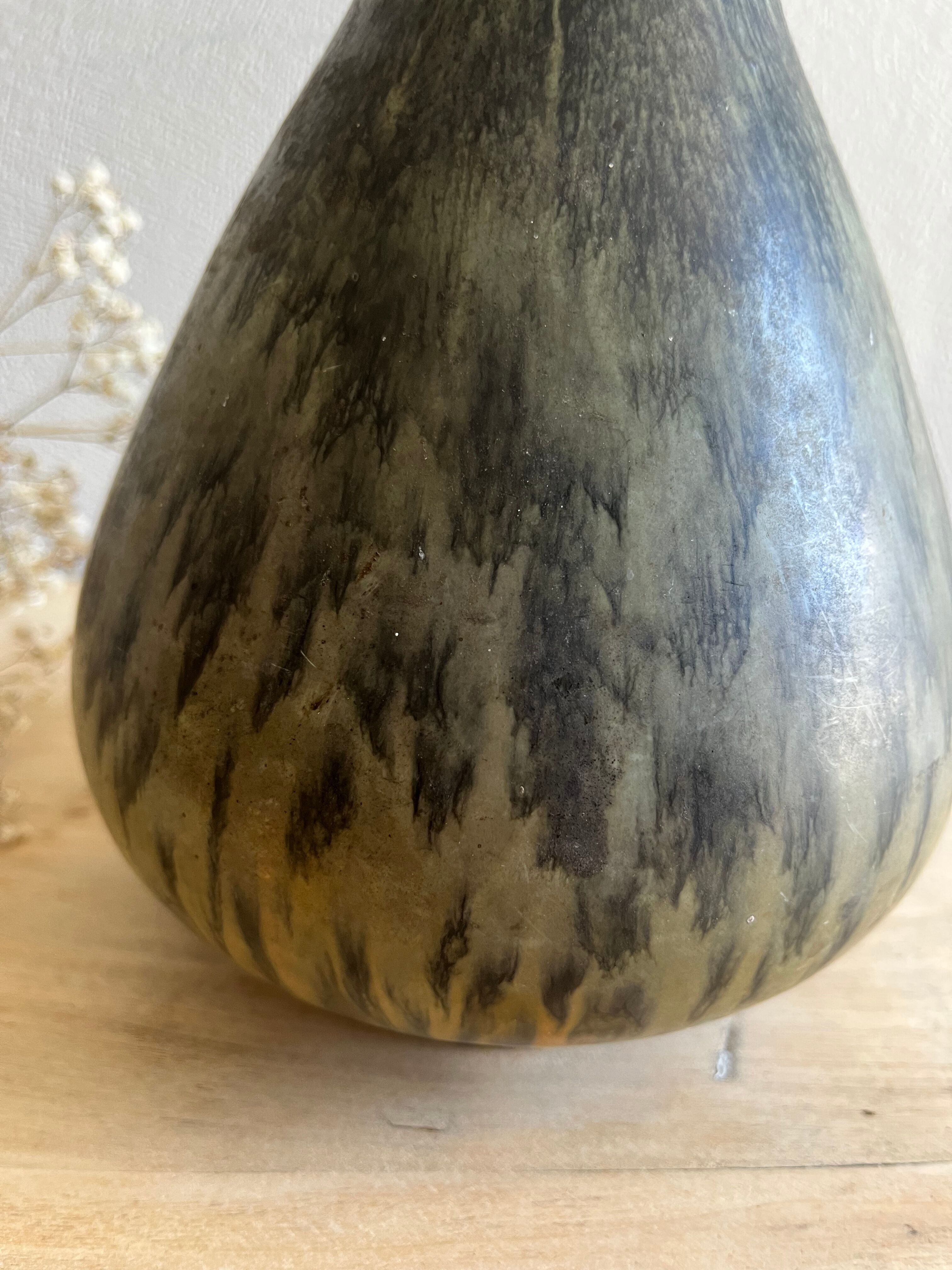 Ceramic vase Eugène Baudin