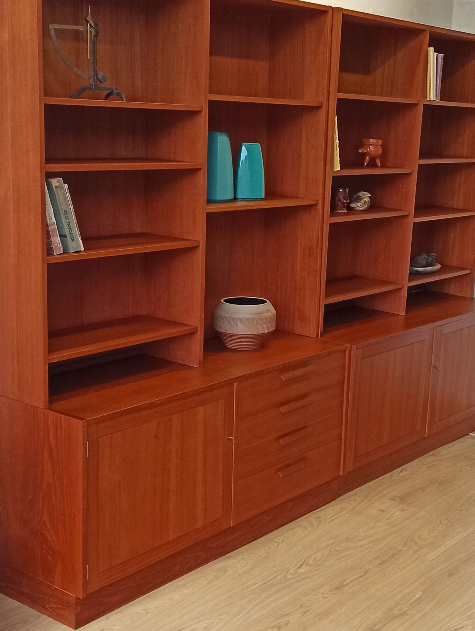 Bookcase by Nils Jonsson for Troeds, 1960