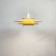 Vintage Danish Pendant Light • Captain • Design Light AS • 1970