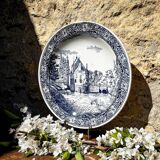 Large vintage ceramic dish