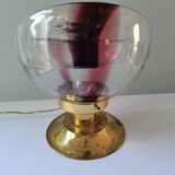 Lampe Italienne en verre Mazzega