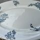 Antique oval serving platter – "Louis XV" model