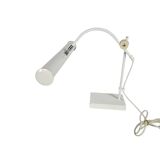 Anvia - Piano / Desk lamp - pendant lamp - white - metal - 1960's