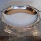 Louis XVI silver plated metal table centerpiece dish