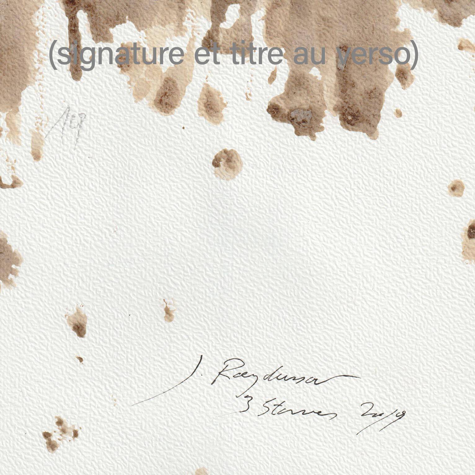 Original drawing by J. Rodgussar – Inks on paper