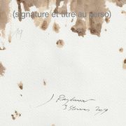 Dessin original de J. Rodgussar – Encres sur papier