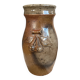 Pyrite stoneware vase, signed Jacques Vilain, La Borne, 1960s-70s.