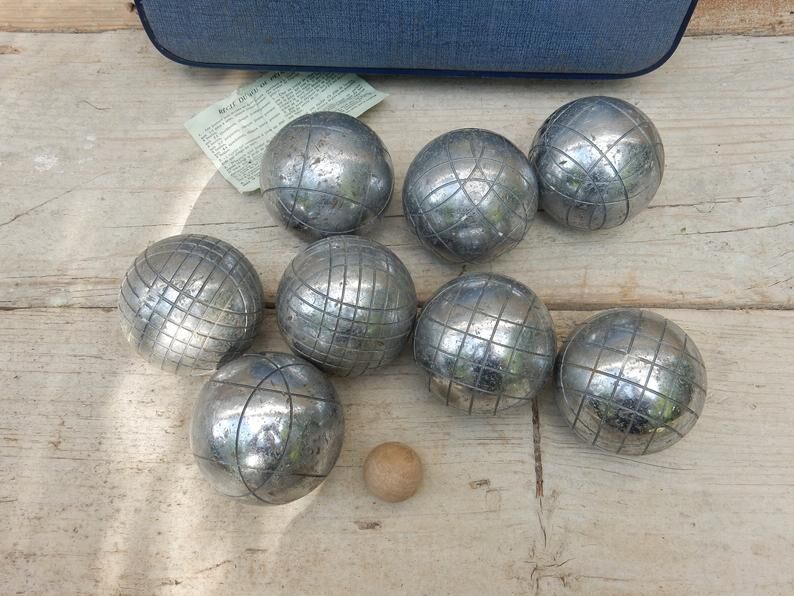 Box boules de pétanque brand Obut 60s