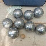 Box boules de pétanque brand Obut 60s