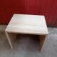 Travertine coffee table