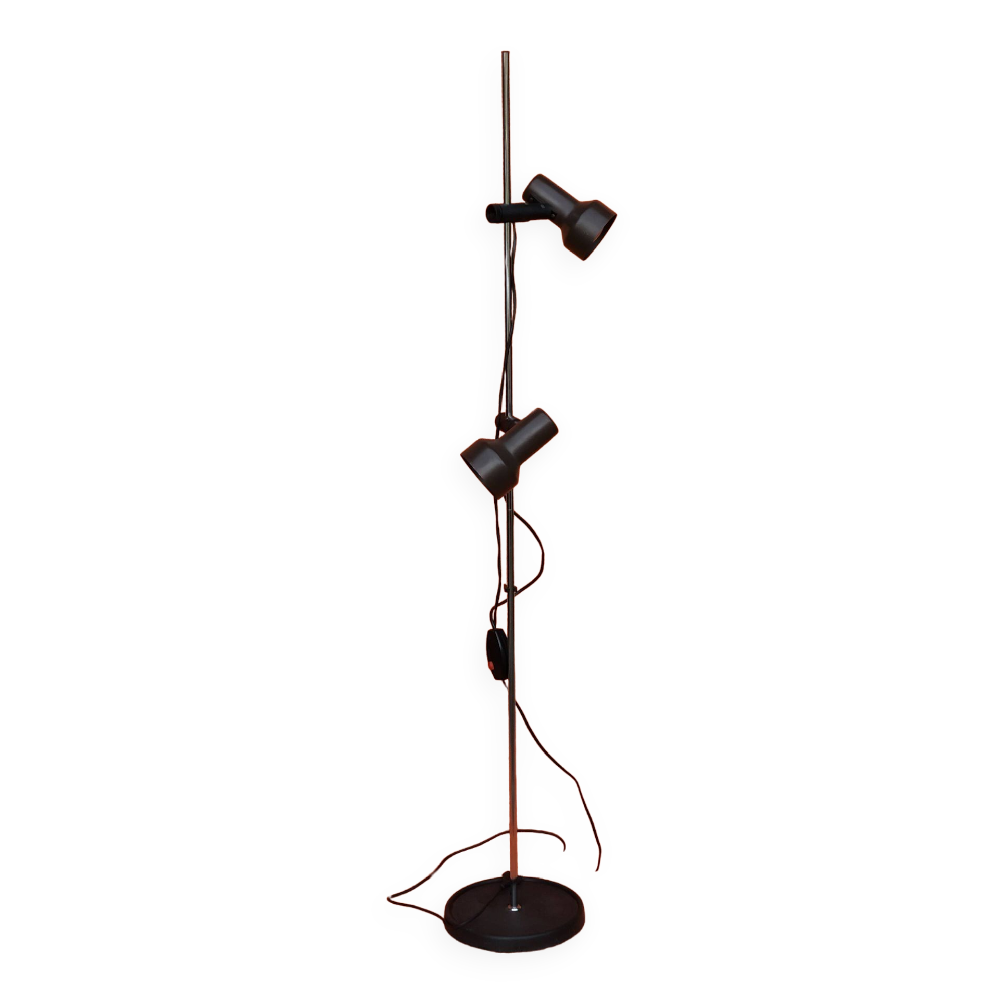 Vintage floor lamp/lighting ramp 1970