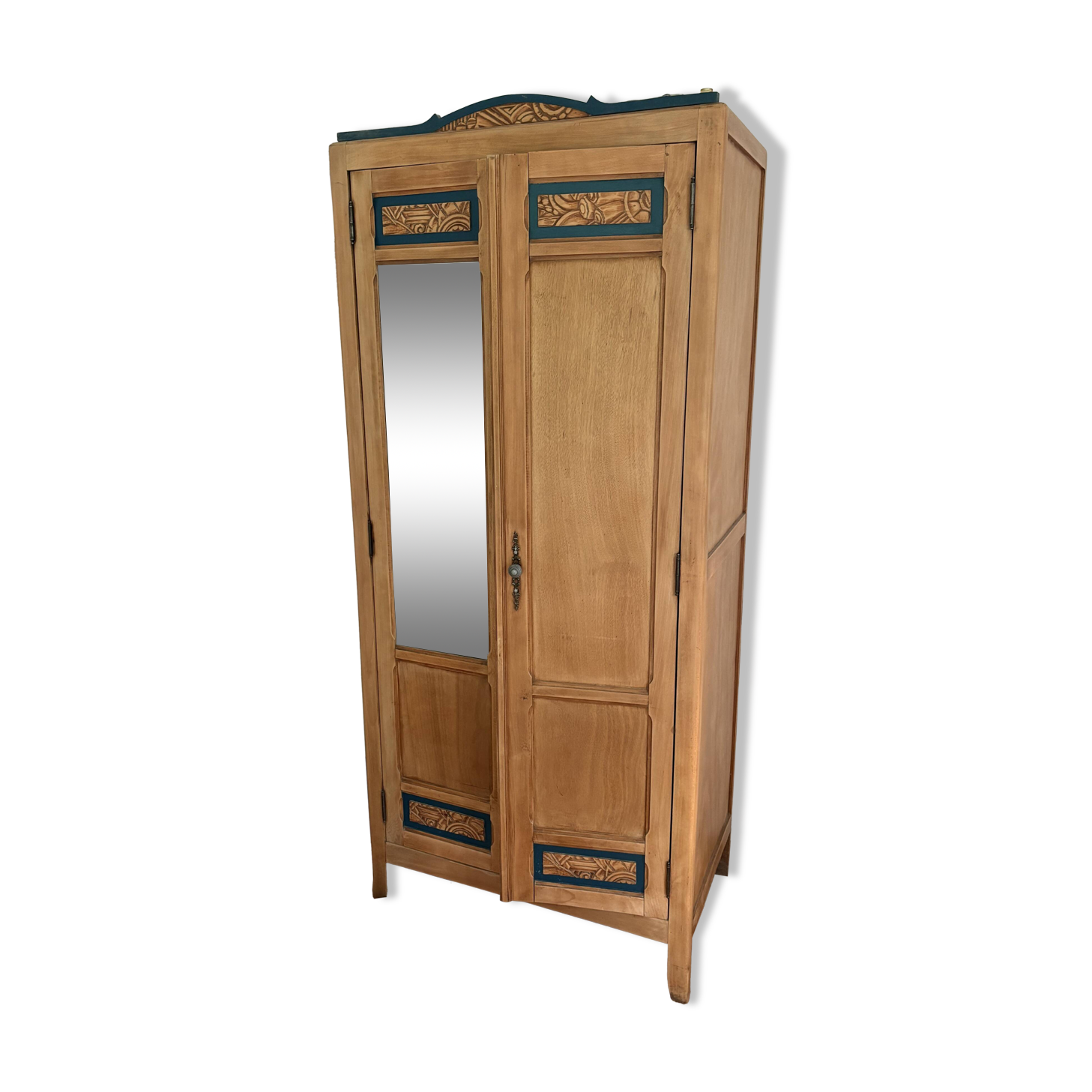 Art Deco Wardrobe
