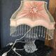 crystal lamp base with a very beautiful lampshade