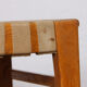 Tabouret en bois, fabrication tchèque, 1950