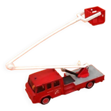 Miniature car Firefighter Truck Berliet 770 Camiva Mars 1973 Solido