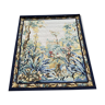 AUBUSSON - Summer. Wool tapestry, Manufacture Robert Four. 1.12 X 1.34 M