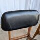 Set of 2 Vintage STOL Kamnik Dining Chair: Black Leather, MCM Chairs