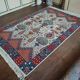 Handmade Kairouan Berber rug 304x203cm