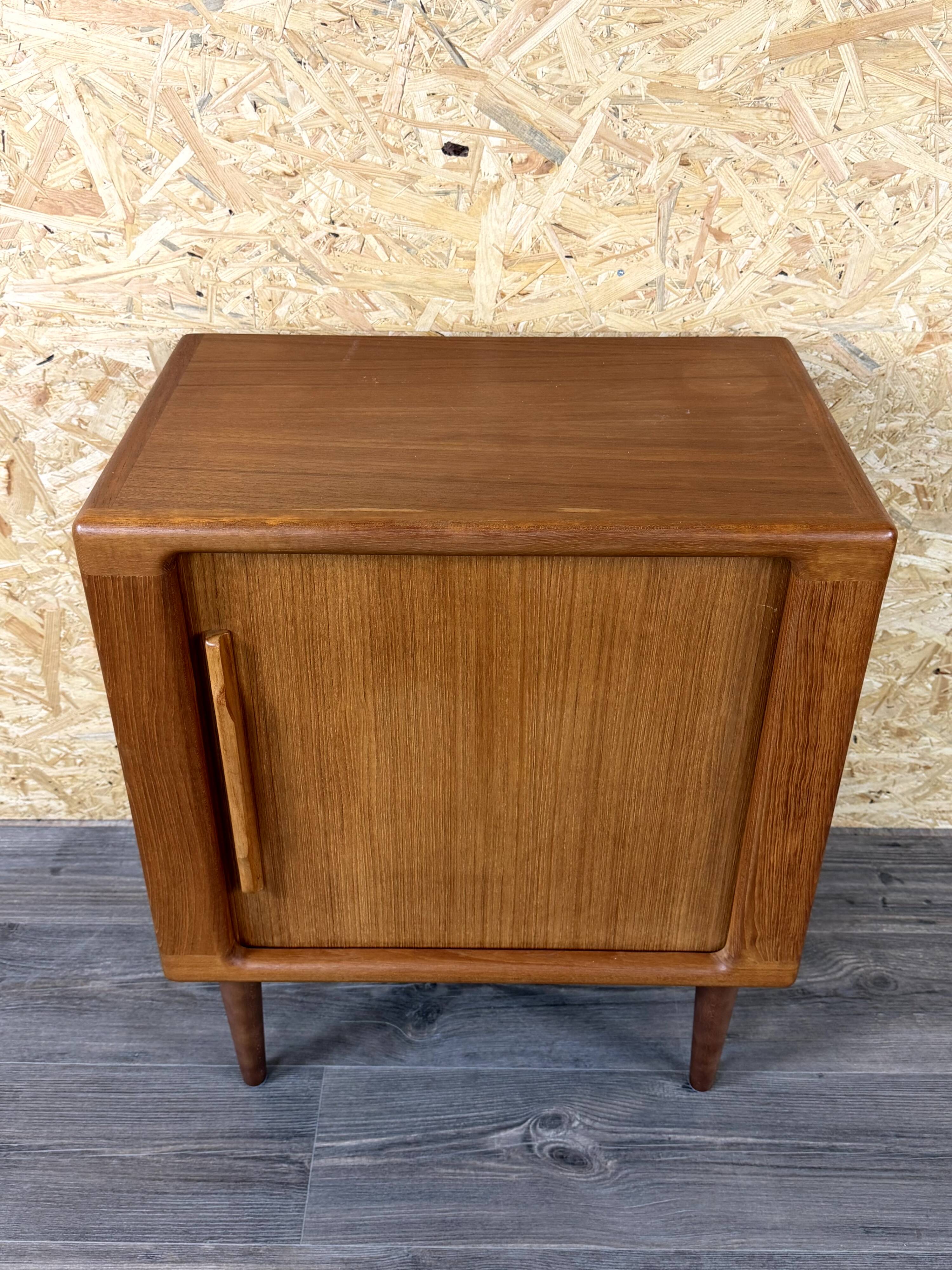 1960s 1970s Teak Sideboard Credenza Cabinet Danish Modern Design Denmark