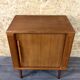 1960s 1970s Teak Sideboard Credenza Cabinet Danish Modern Design Denmark