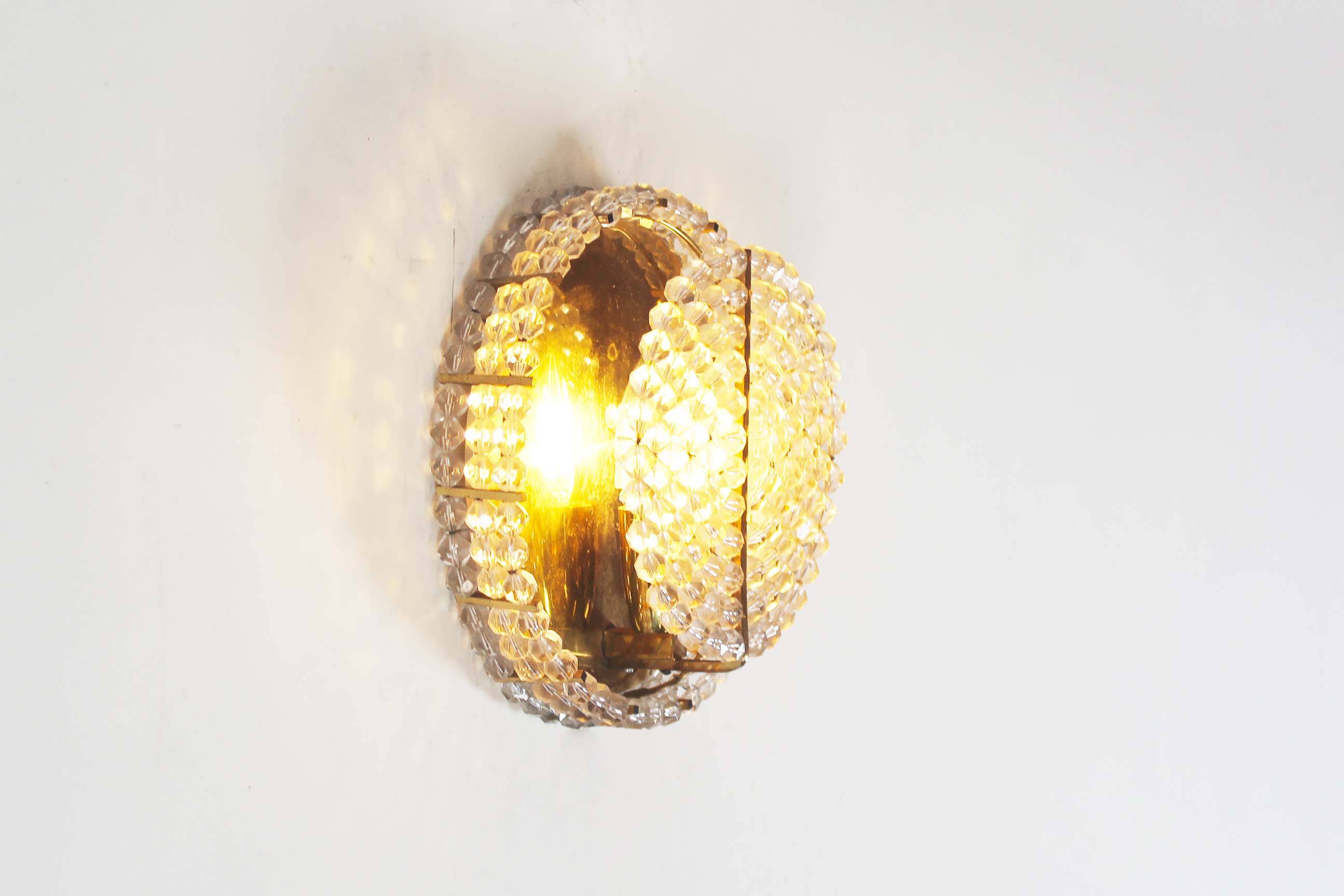 Wonderful Austrian wall lamp by Emil Stejnar for Rupert Nikoll