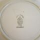Lunéville plate in half-porcelain