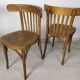 Lot de 12 chaises bistrot