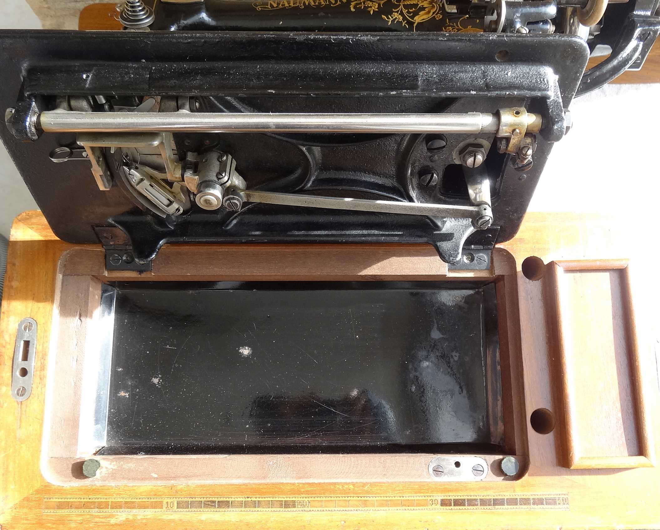 Seidel & Naumann sewing machine