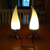 Vintage Lucien Gau table lamp