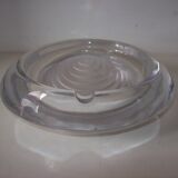 Daum empty pocket ashtray