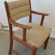 Scandinavian armchair in teak