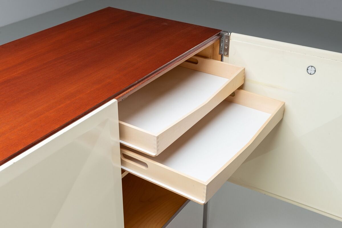 Philippon & Lecoq “Pointe de Diamant” sideboard Behr Germany 1960