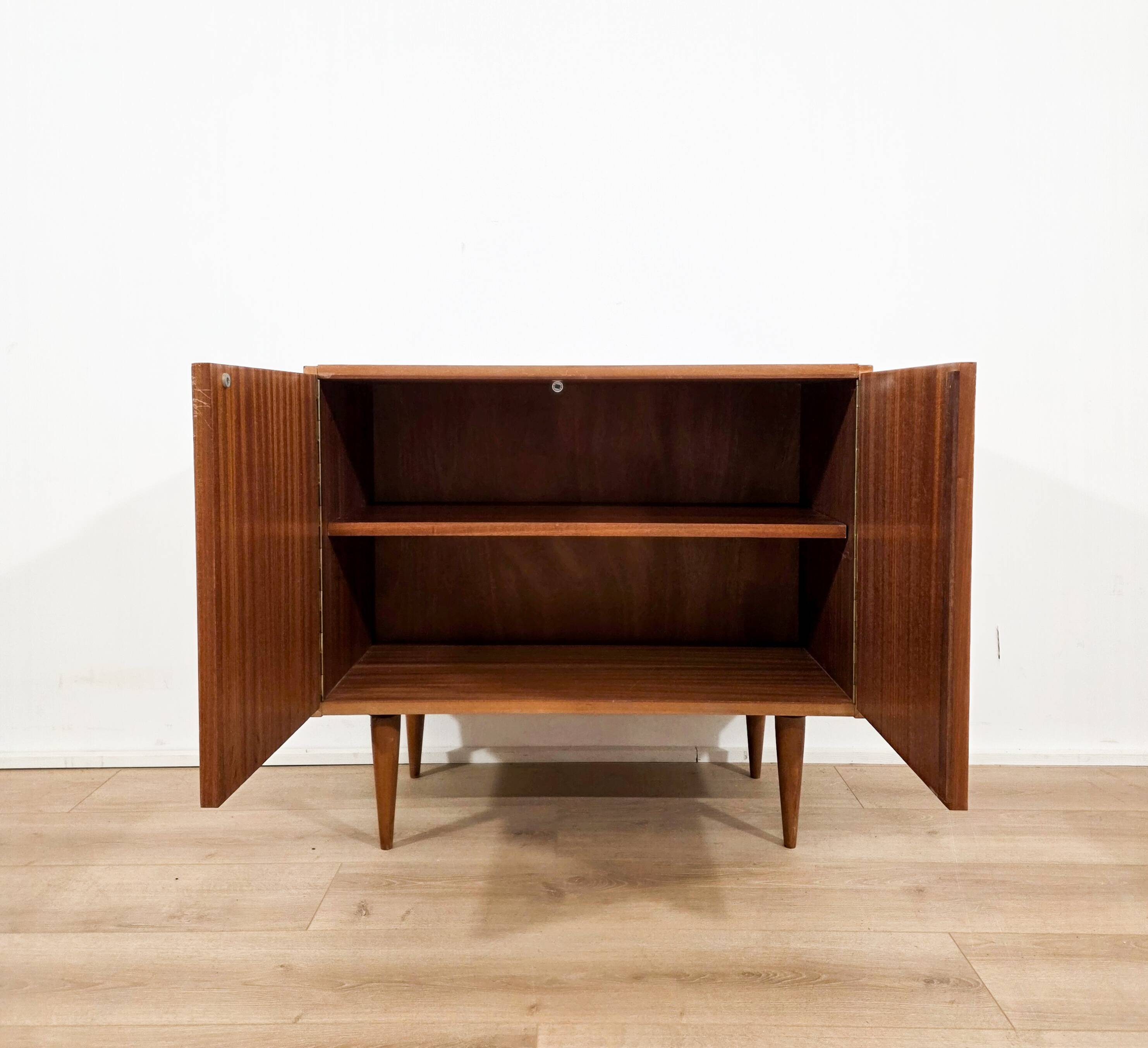 1970s teak storage unit