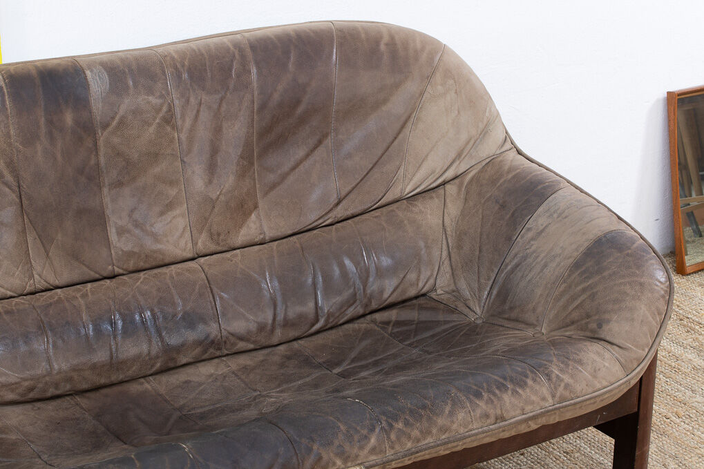 Vintage Scandinavian sofa – 184 cm