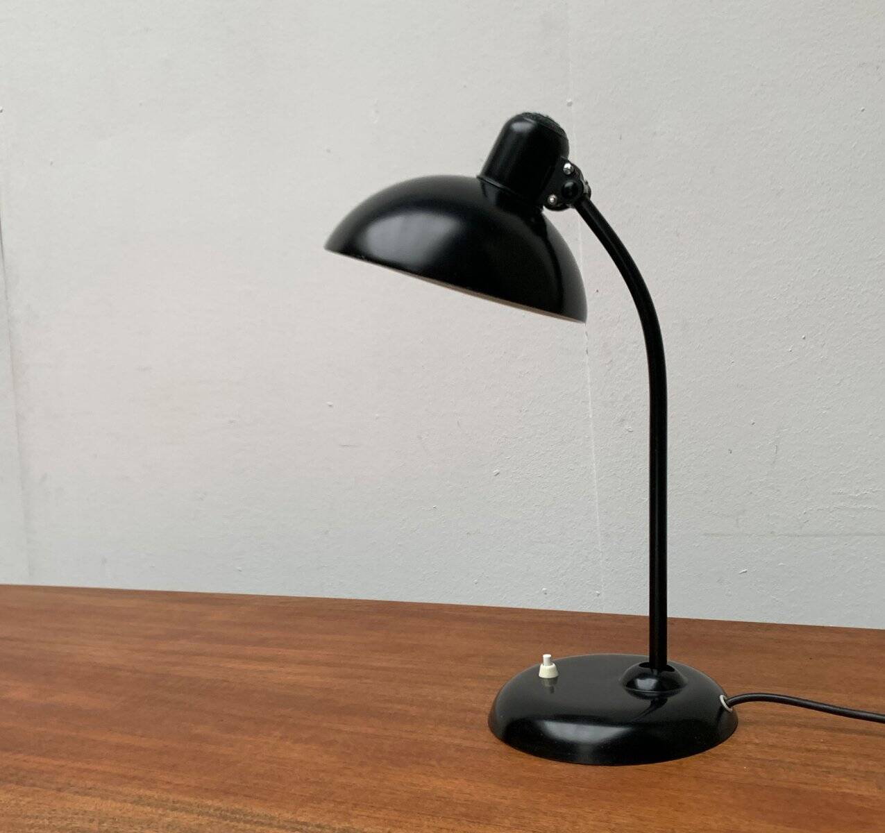 German table lamp mid-century 6556 by Christian Dell for Kaiser Idell, 1960s