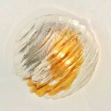 Mazzega Murano ceiling light from the 1960s