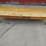 Antique coffee table in fir