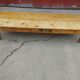 Antique coffee table in fir