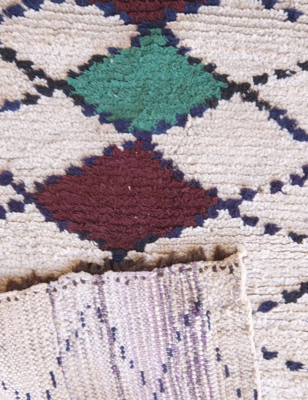 Vintage Azilal Rug - 188 x 83 cm