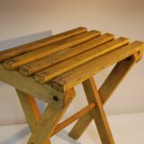 Wooden stool
