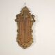 Antique baroque mirrors from the mid-18th century, mercury mirror.