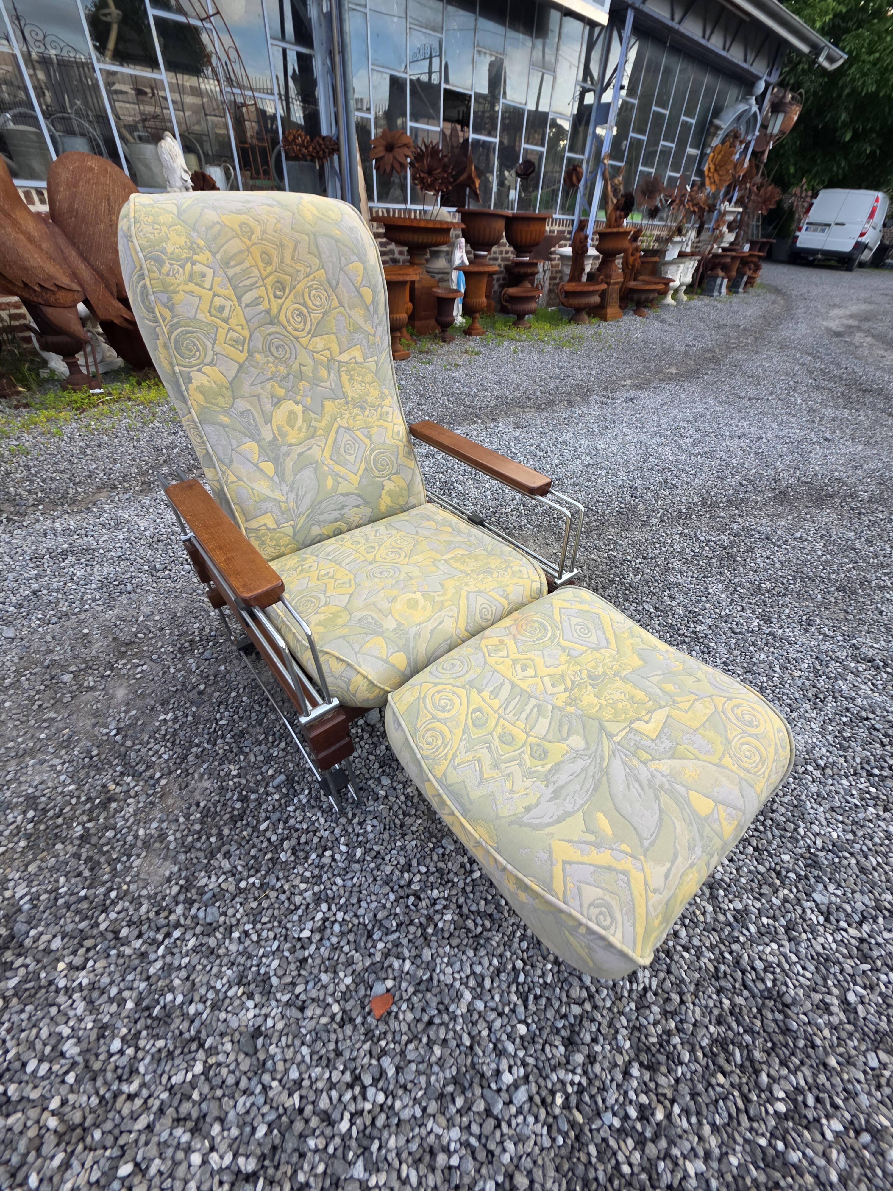 Vintage Everstyl armchair – 1980s